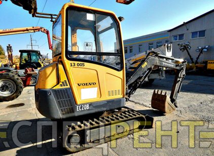 Услуги мини экскаватора VOLVO EC20B VOLVO
EC20B