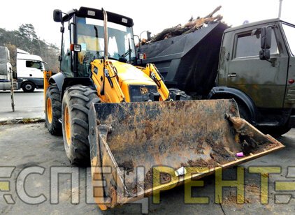 Аренда экскаватора с фронтальным погрузчиком JCB
4CX JCB 4CX