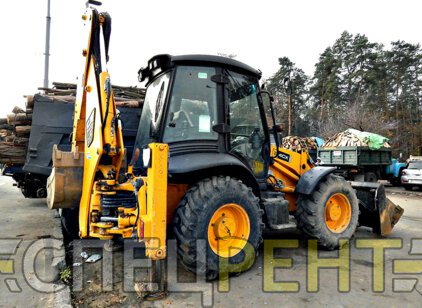Аренда экскаватора с фронтальным погрузчиком JCB
4CX JCB 4CX