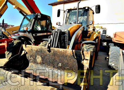 Аренда экскаватора с фронтальным погрузчиком
VOLVO BL71 VOLVO BL71