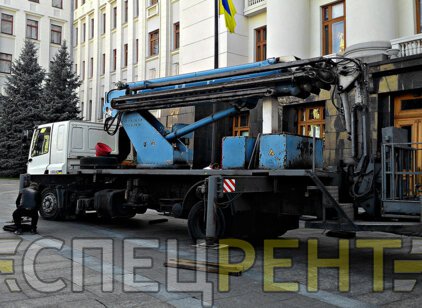 Аренда автовышки DAF 34 метра DAF