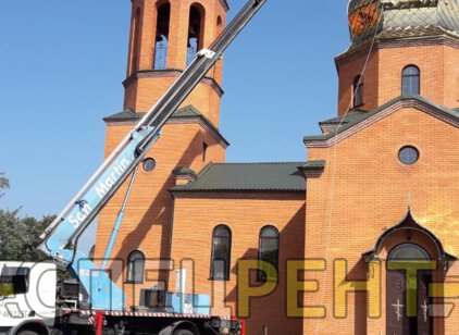 Аренда автовышки DAF 34 метра DAF