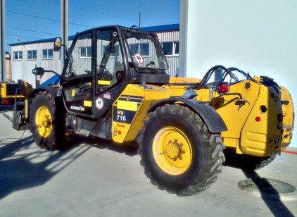 Аренда KOMATSU WH716