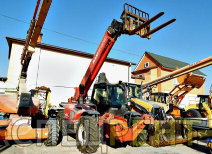 Аренда телескопического погрузчика MANITOU
MT1235S MANITOU MT1235S