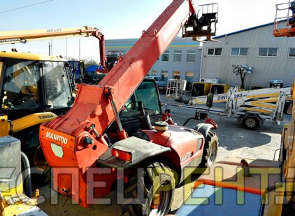 Аренда телескопического погрузчика MANITOU
MT1235S MANITOU MT1235S