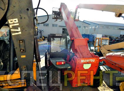 Аренда телескопического погрузчика MANITOU
MT1235S MANITOU MT1235S