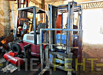 KOMATSU Дизель