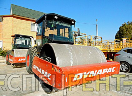 Аренда асфальтного катка DYNAPAC CA282D DYNAPAC CA282D