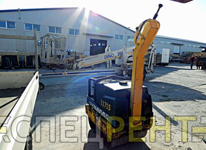 Аренда асфальтного катка DYNAPAC LP6500 DYNAPAC LP6500