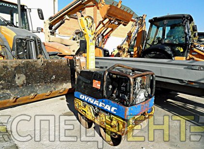 Аренда асфальтного катка DYNAPAC LP6500 DYNAPAC LP6500