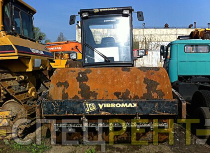Аренда асфальтного катка JCB Vibromax JCB
Vibromax