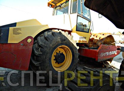 Аренда грунтового катка DYNAPAC CA302PD DYNAPAC CA302PD