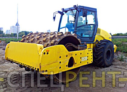 Аренда грунтового катка HAMMTRONIC HAMMTRONIC