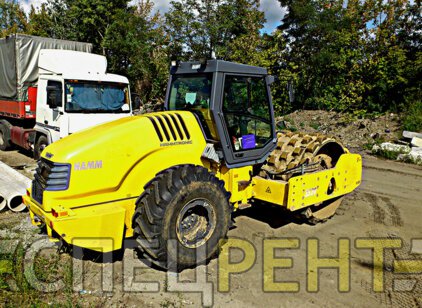 Аренда грунтового катка HAMMTRONIC HAMMTRONIC