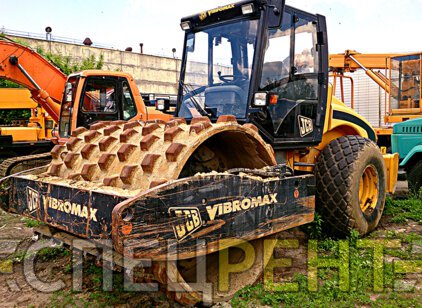 Аренда грунтового катка JCB Vibromax VM166 JCB Vibromax VM166