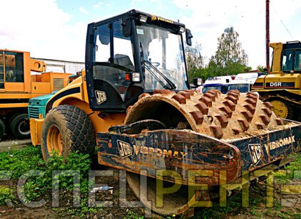 Аренда грунтового катка JCB Vibromax VM166 JCB Vibromax VM166
