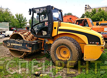 Аренда грунтового катка JCB Vibromax VM166 JCB Vibromax VM166
