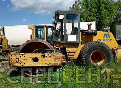 Аренда грунтового катка STA VV 1400.D STA
VV 1400.D