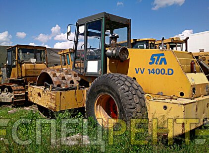 Аренда грунтового катка STA VV 1400.D STA
VV 1400.D