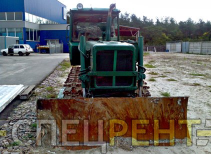 Аренда бульдозера ДТ-75 для уборки снега Уборка снега ДТ-75