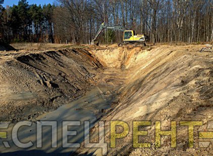 Очистка
                        и создание водоемов