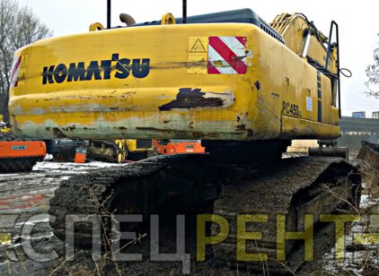 KOMATSU PC450LC