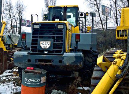 Аренда KOMATSU WA470