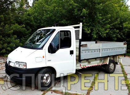 Услуги самосвала PEUGEOT BOXER 3 тонн PEUGEOT BOXER
