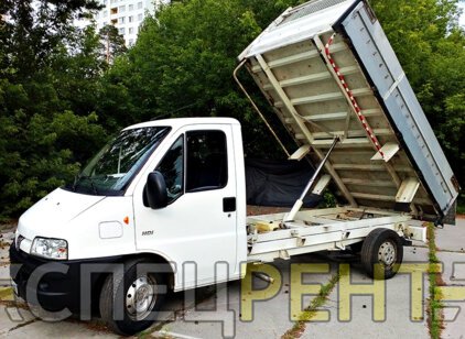 Услуги самосвала PEUGEOT BOXER 3 тонн PEUGEOT BOXER