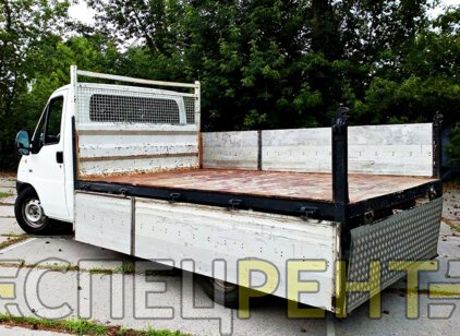 Услуги самосвала PEUGEOT BOXER 3 тонн PEUGEOT BOXER