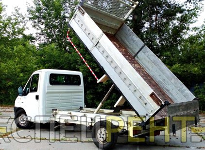 Услуги самосвала PEUGEOT BOXER 3 тонн PEUGEOT BOXER