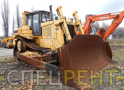 Аренда бульдозера SHEHWA SD7 SHEHWA SD7