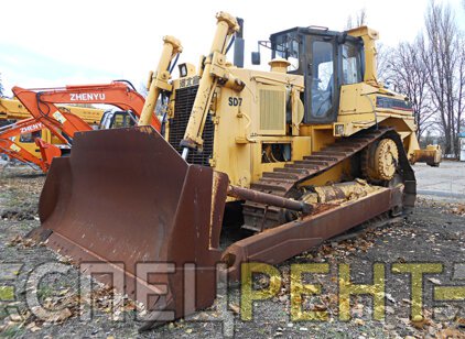 Аренда бульдозера SHEHWA SD7 SHEHWA SD7