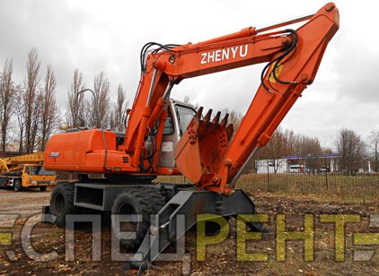 Услуги полноповоротного экскаватора ZHENYU ZYL
160 ZHENYU ZYL 160