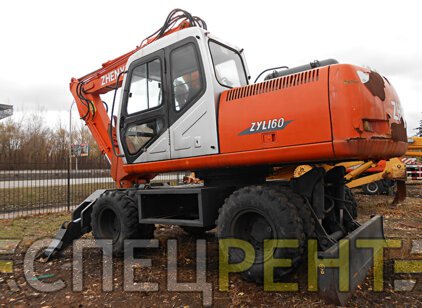 Услуги полноповоротного экскаватора ZHENYU ZYL
160 ZHENYU ZYL 160