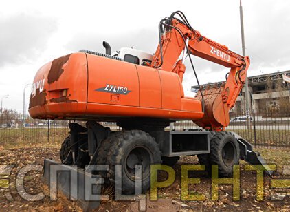 Услуги полноповоротного экскаватора ZHENYU ZYL
160 ZHENYU ZYL 160