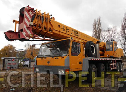 Аренда автокрана CHANG JIANG LT1055 55 тонн CHANG JIANG