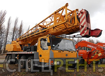 Аренда автокрана CHANG JIANG LT1055 55 тонн CHANG JIANG