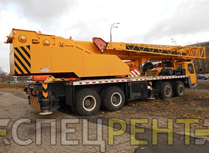 Аренда автокрана CHANG JIANG LT1055 55 тонн CHANG JIANG