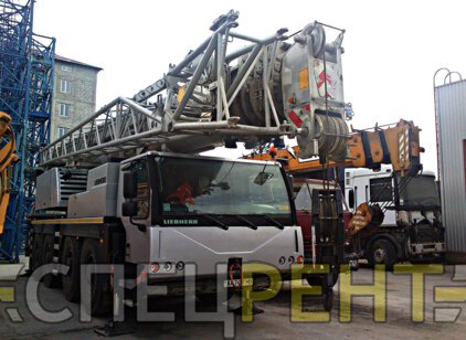 Аренда автокрана LIEBHERR LTM 1090-4.1 90 тонн LIEBHERR LTM 1090-4.1