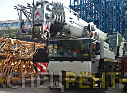 Аренда автокрана LIEBHERR LTM 1090-4.1 90 тонн LIEBHERR LTM 1090-4.1