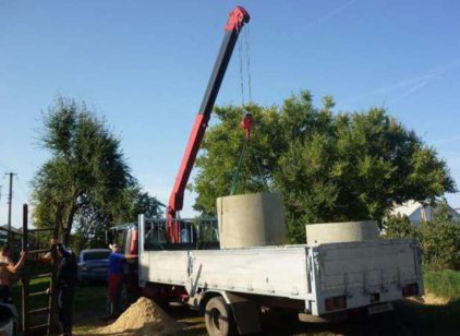 Купить
железобетонные кольца с доставкой Аренда Кольца бетонные