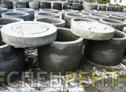 Купить железобетонные кольца с доставкой Кольца бетонные