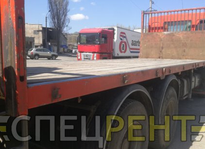 Услуги крана манипулятора 10 тонн Renault