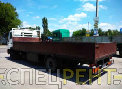 MAN
                        борт 7 метров