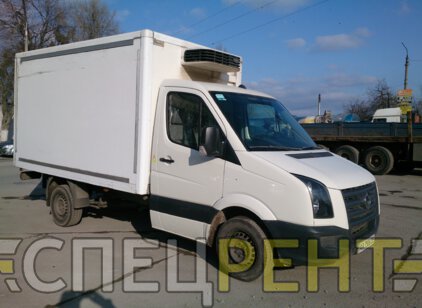 Рефрижераторные грузоперевозки до 1,5 тонн WV Crafter