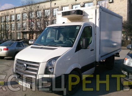 Рефрижераторные грузоперевозки до 1,5 тонн WV Crafter
