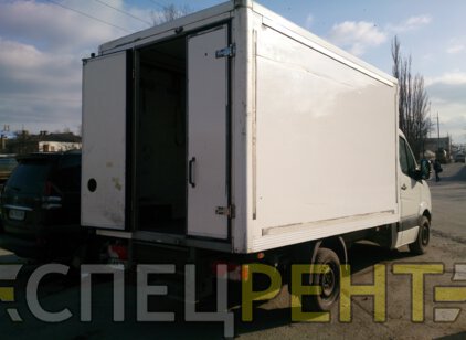 Рефрижераторные грузоперевозки до 1,5 тонн WV Crafter
