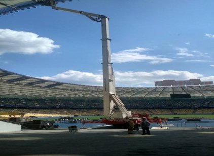 Аренда автовышки
50 метров Аренда Bronto Skylift 50