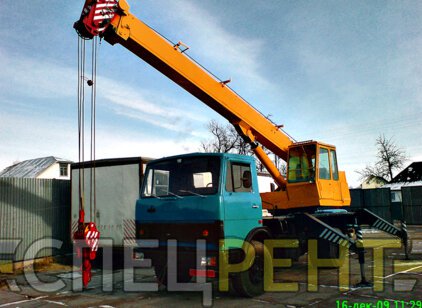 МАЗ
                        КС-3577